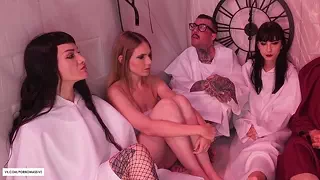Bizarrer Sex mit Fetisch-Fraktion